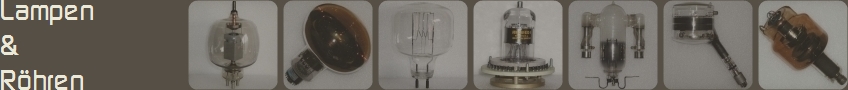 Lampen & R�hren